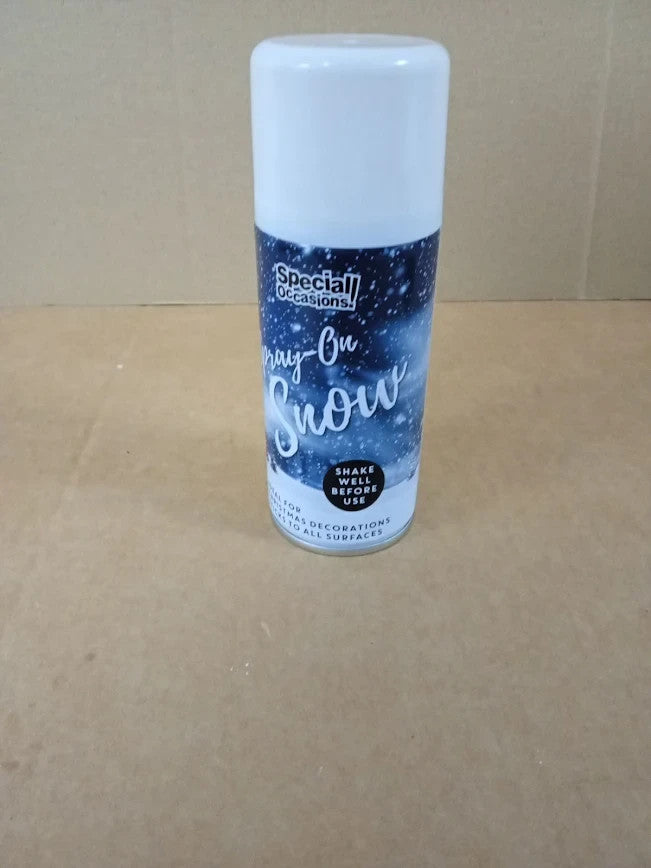 Artificial Snow Spray Christmas Party Celebration Instant Xmas Tree 200ml