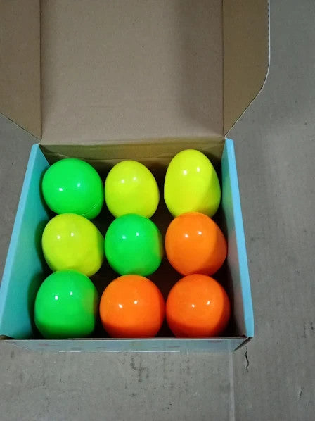 Aevyngx Prefilled Easter Eggs Building Blocks Toys Inside 9pcs 17x16x7.5cm New