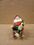 Outdoor Funny Garden Gnomes Decoration Statue Dwarf Figurines Ornament Resin