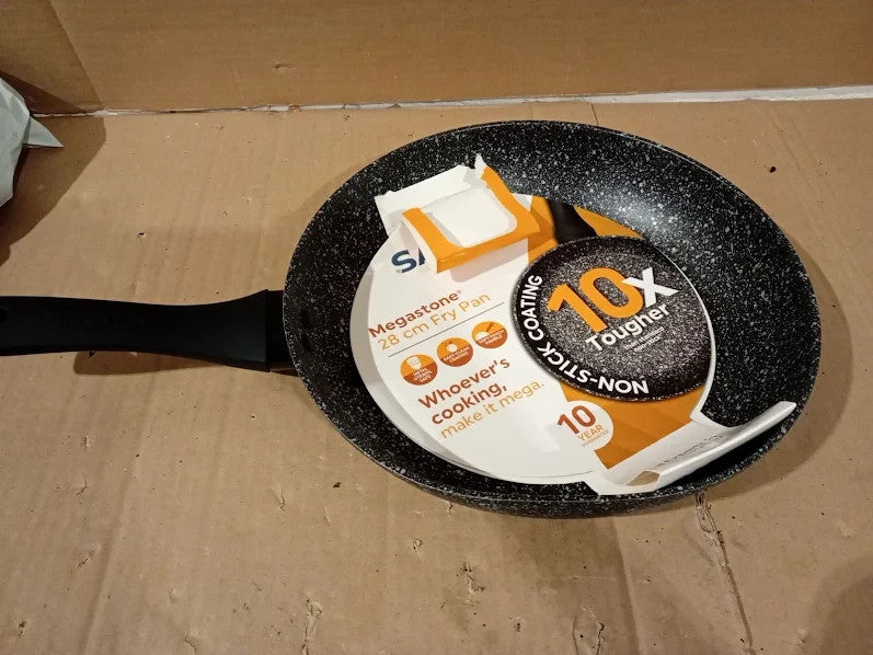 Salter BW05747 Megastone 28cm Frying Pan 10x Tougher Non Stick Large New