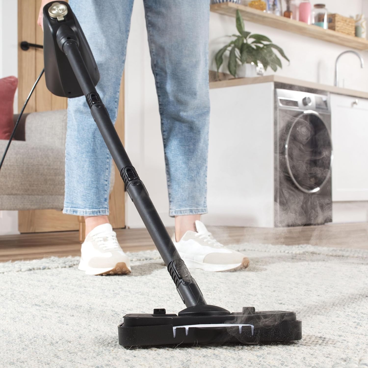 Beldray 15in1 Cleaner Multipurpose Handheld Steamer 550ml Water Tank 1350W New