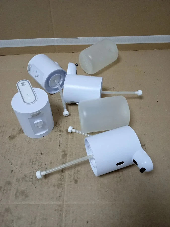Automatic Soap Dispenser 400ML Rechargeable Non Touch Foam Soap Dispenser White