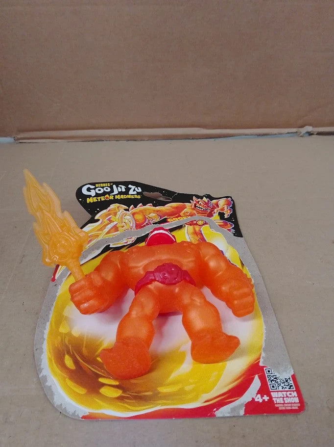 Heroes Goo Jit Zu Meteor Madness Stretchy Battle Blazagon Collectible 4+ New