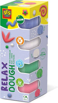 SES Creative 00514 Feel Good Dough Relax Stimulates Imagination 4x90gr New