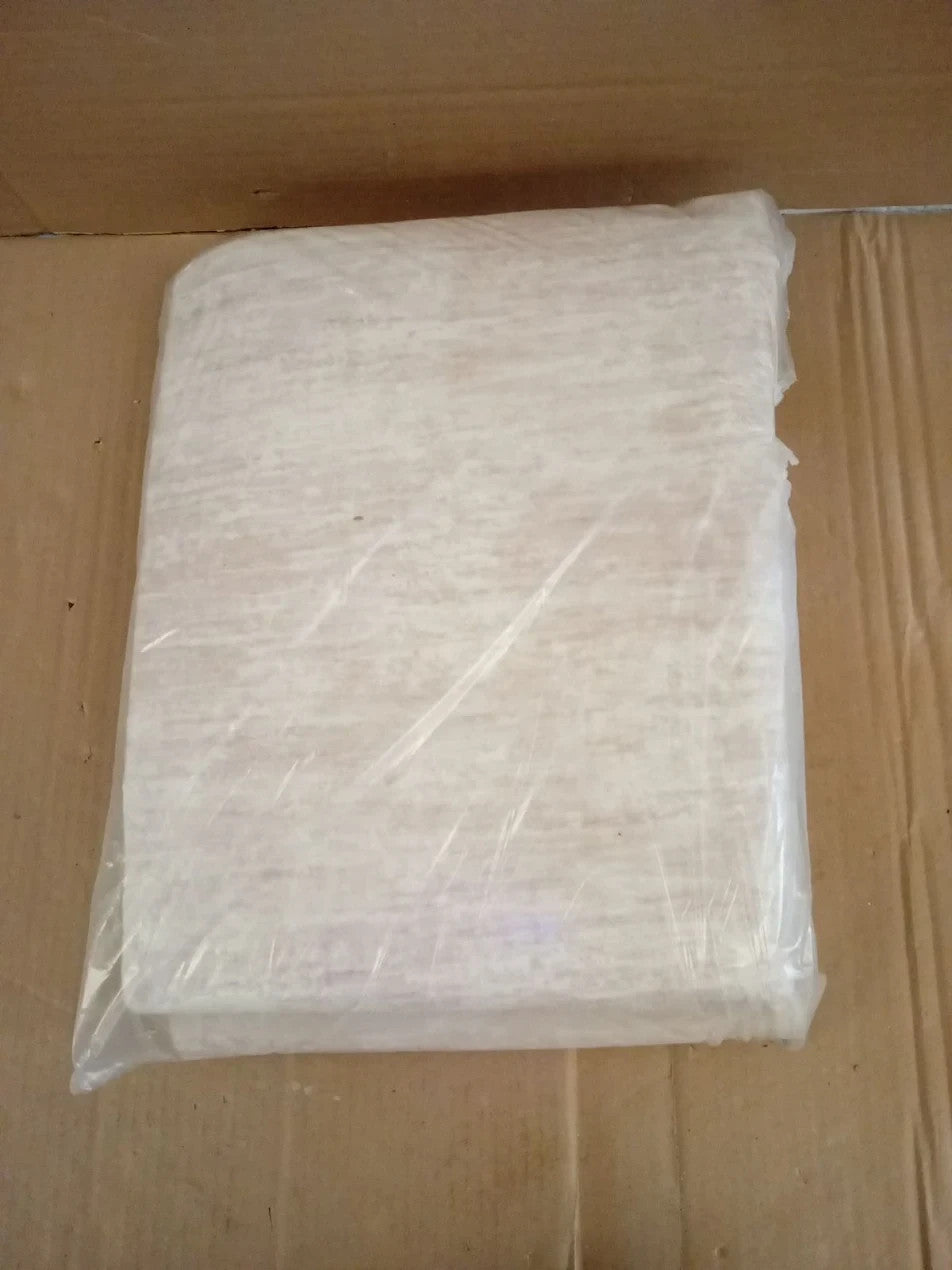Solid Rug Living Room 120x170cm Modern Low Pile Washable Beige Minimalist New