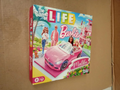 The Game Of Life Barbie Edition Board Game Cardboard English Version 8+
