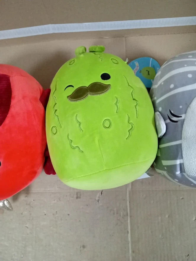 Squishmallows Original 8 Inch Mystery 3 Pieces Plush Surprise Box Soft Toy Set