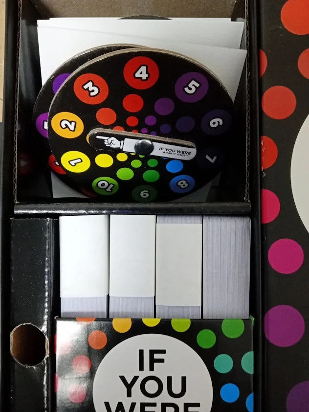 Mattel Games If You Were Party Game Card German Version New