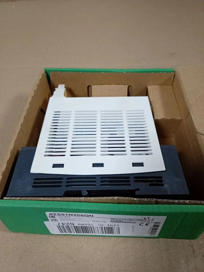 Schneider Electric Soft Starter Asynchronous Motor ATS01 6 A 380.415V New
