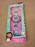 Lexibook Gabbys Dollhouse Adjustable Projection Watch Digital Screen