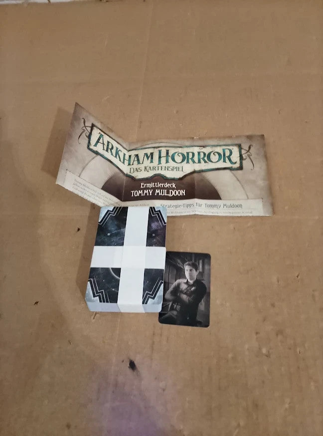 Arkham Horror The Card Game Tommy Muldoon Investigator Deck Expansion German