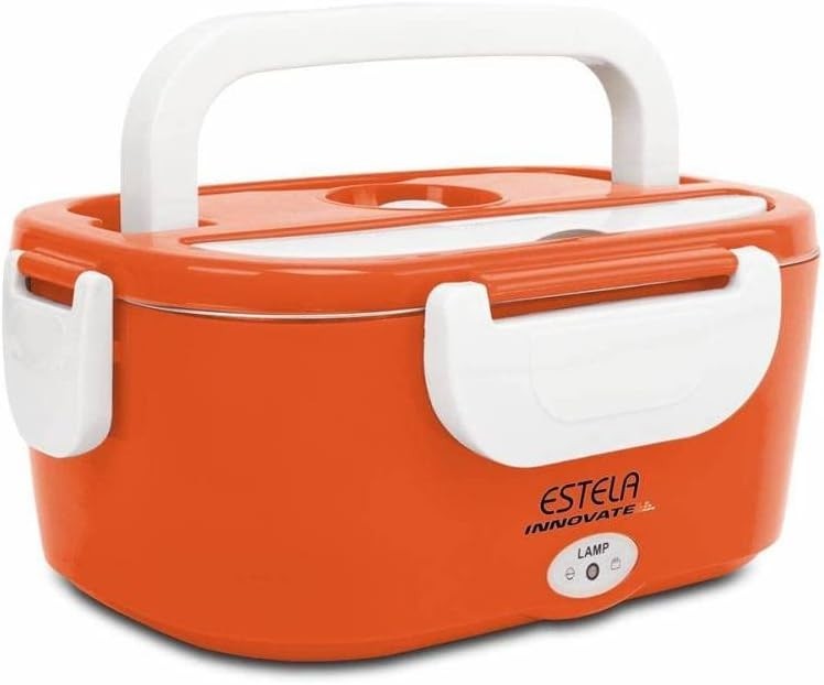 BC Corona Electric Lunch Box Estela 1.05L 12V 24V 220V Food Warmer Design New