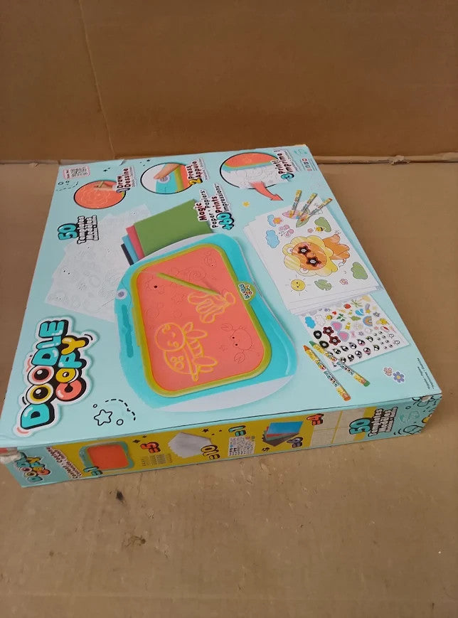 Doodle Copy Kids Drawing Printing Board Draw Trace Print Colour Creative 4+