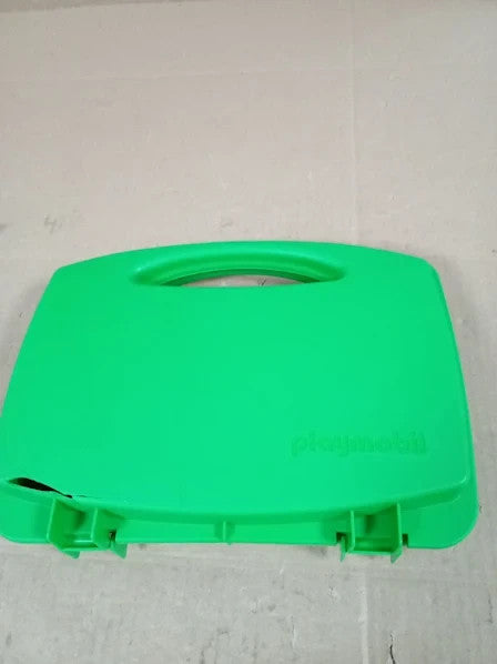 Playmobil 9323 Camping Large Carry Case Two Man Tent Floating Canoe 4+