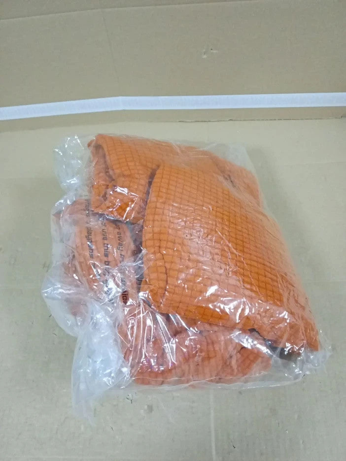 Odot Orange Chair Covers Dining 4 Pack Stretch Corn Velvet Room Washable New