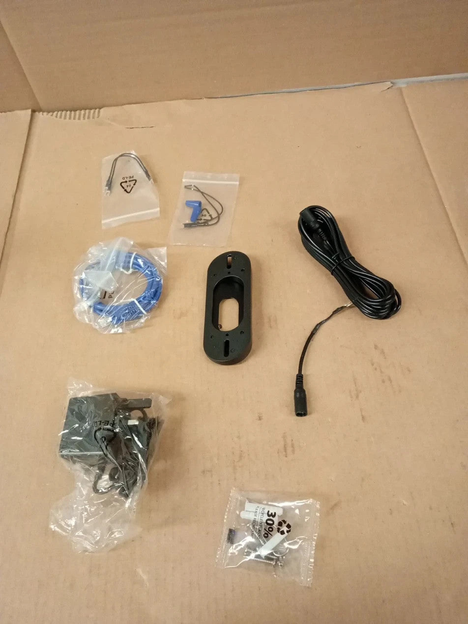 Reolink Wired Video Doorbell Chime 2K 5MP HD 2.4 5GHz Wifi Camera 180° Wide View