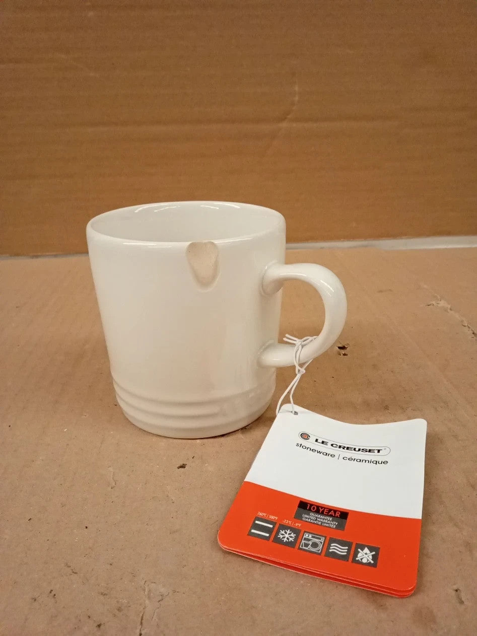 LE CREUSET Stoneware Coffee Mug 350ml Meringue 70302357160002