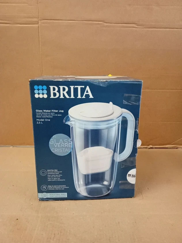 Brita Maxtra Pro Glass Jug New