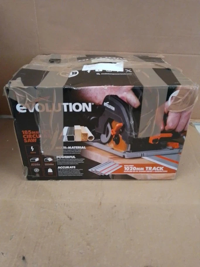 Evolution Power Tools R185CCSX Circular Saw With 1020mm 3pc Multi Material Blade
