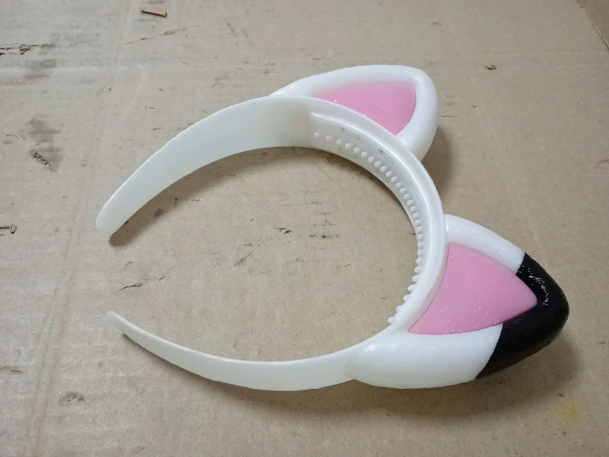 Gabbys Dollhouse Movie Meowmazing Interactive Ears Hairband Lights Sounds 3+ New