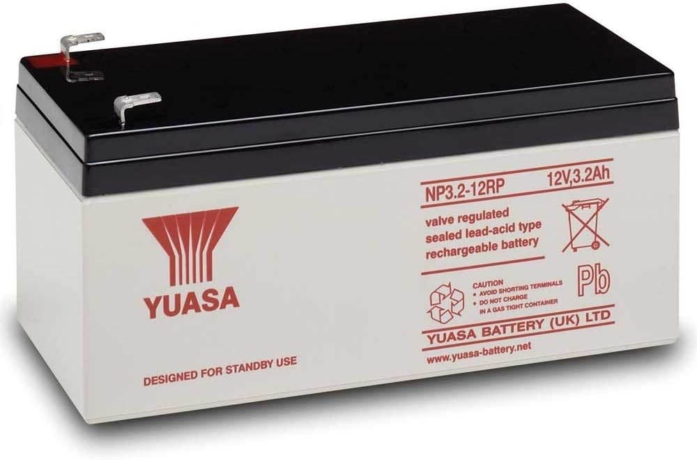 Yuasa NP3.212 12V Lead Acid Battery UPS Backup Alarm Emergency Battery New