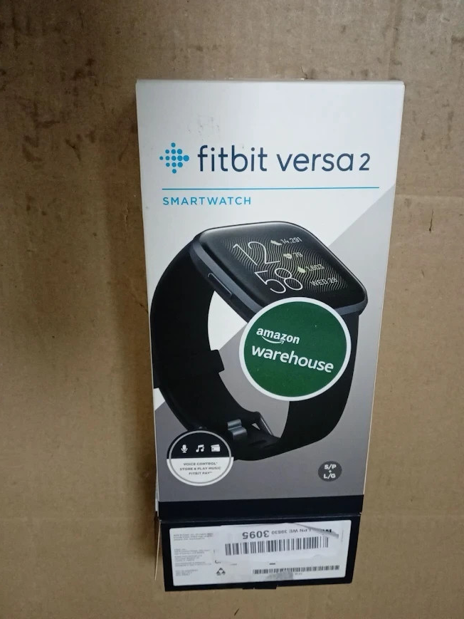Fitbit Versa 2 Health Fitness Smartwatch Voice Control Sleep Score Music