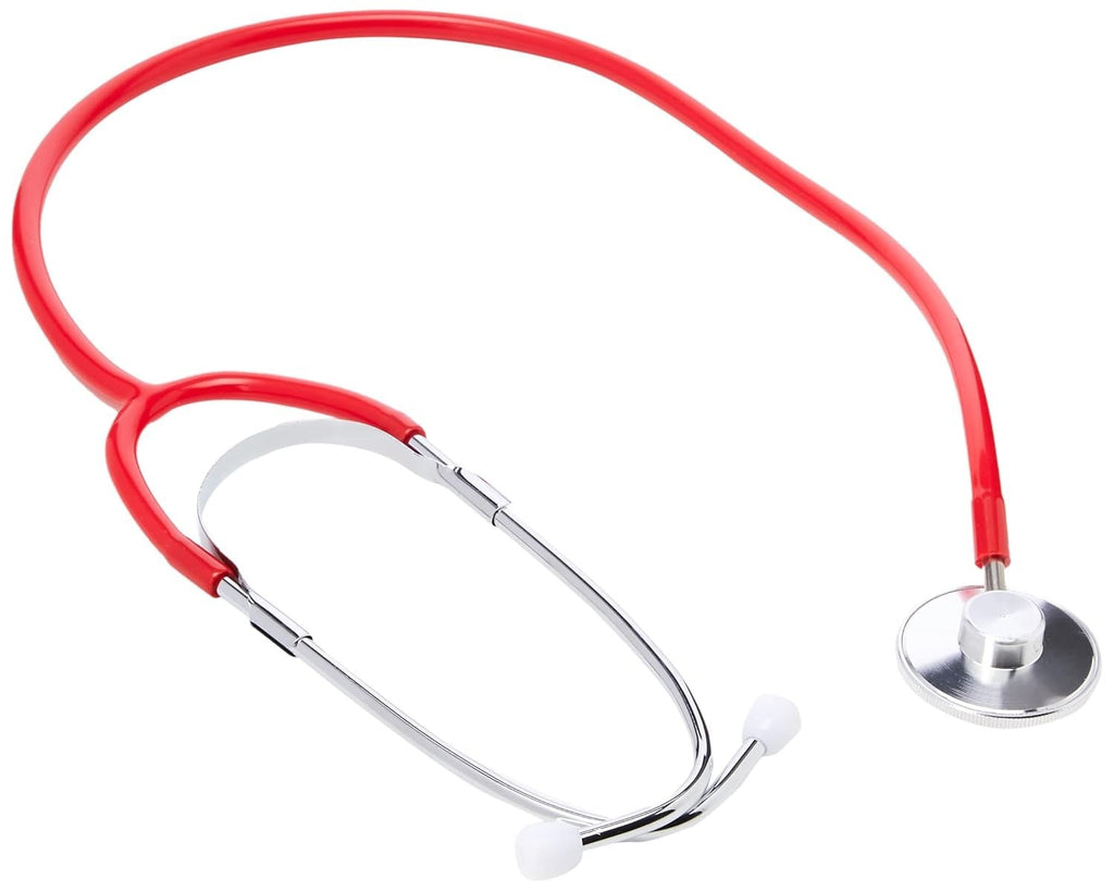 Timesco TD1 13 105 Timesco TD113105 Ruby Single Head Stethoscope Red New