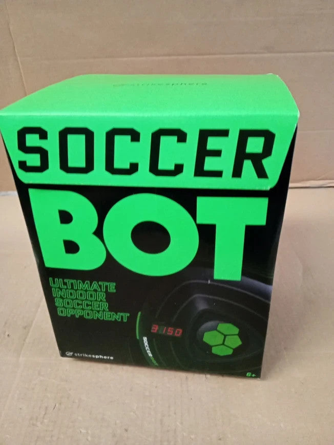 Strikesphere Soccer Bot Indoor Football Trainer Gifts Boys Girls One Size