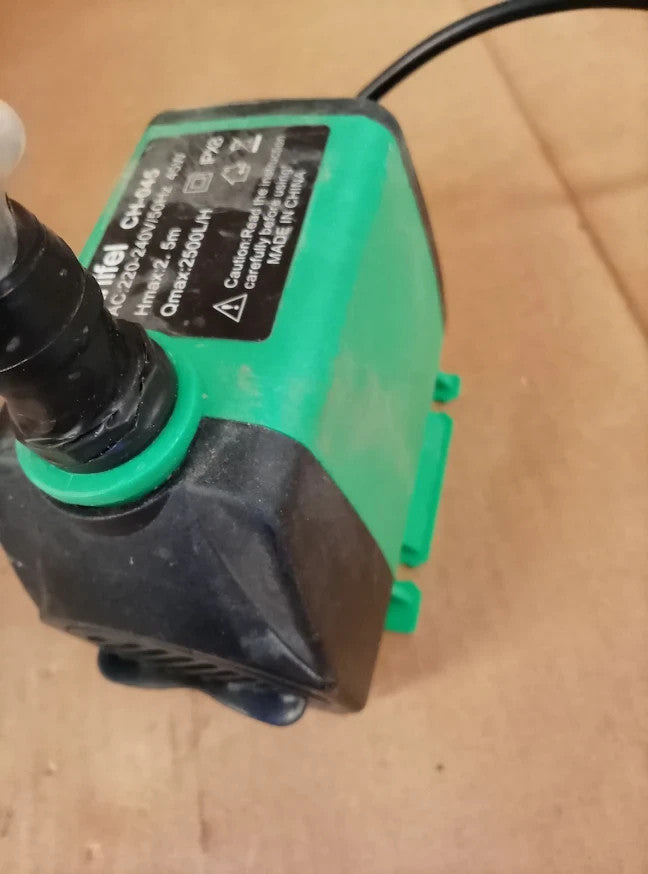 Knifel 45W Submersible Water Pump 2500L H Quiet Pond Aquarium Fountain Design