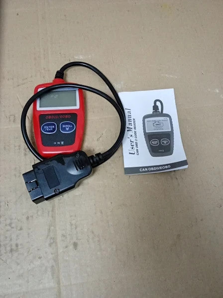 JDBrands Car OBD2 Code Reader Engine Fault Reader Diagnostic Scanning New
