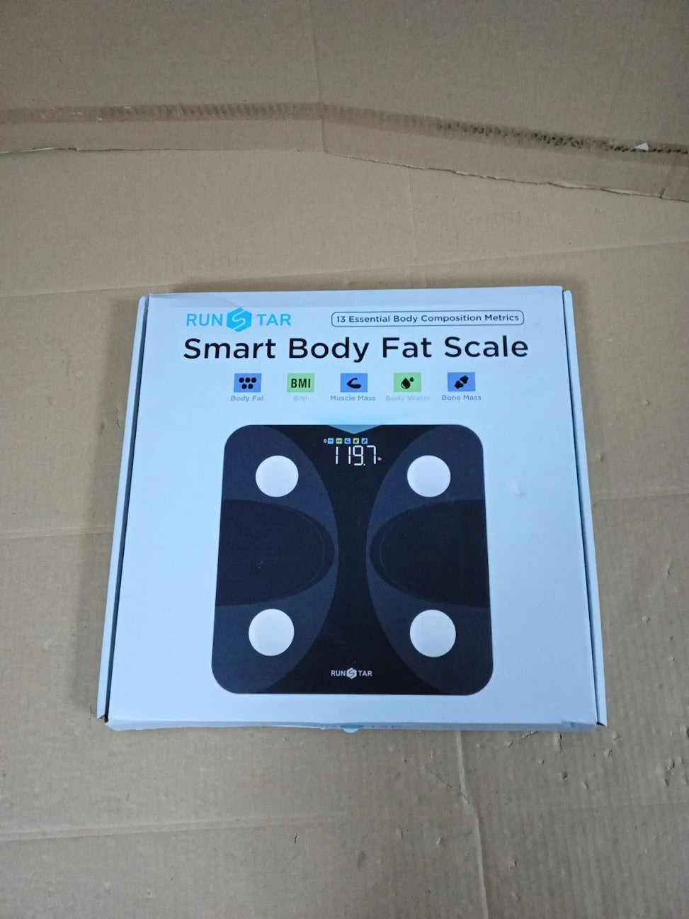 Scales Body Weight Fat Percentage RunSTAR Ultra Precision Digital Accuracy New