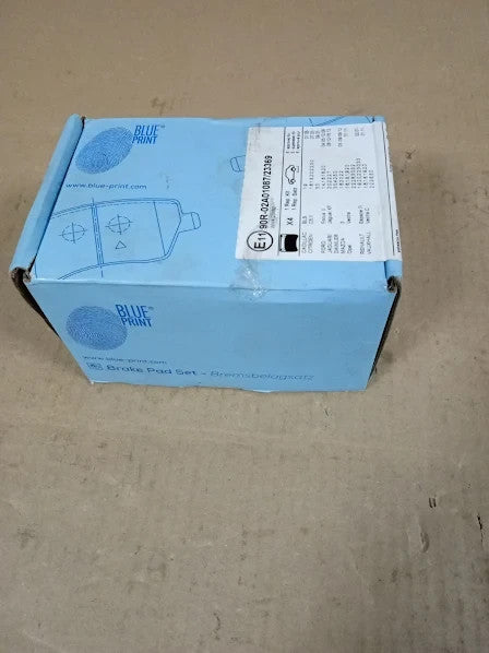 Blue Print ADA104249 Brake Pads Asbestos Free Fitting Position Rear New