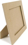 Decopatch Ref CD025C Standing Flat Frame 23x28cm Rectangular Brown 1 Piece New
