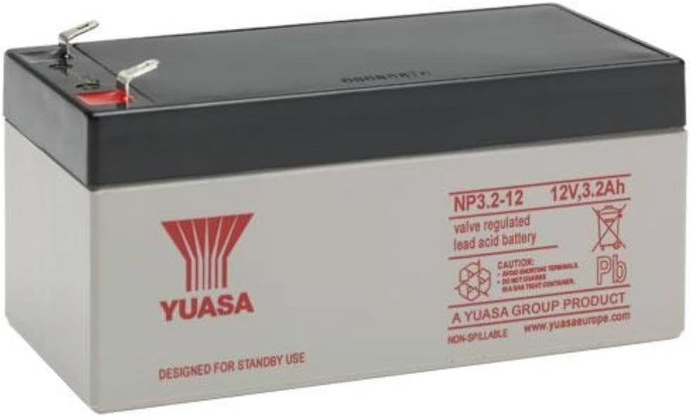 Yuasa NP3.212 12V Lead Acid Battery UPS Backup Alarm Emergency Battery New