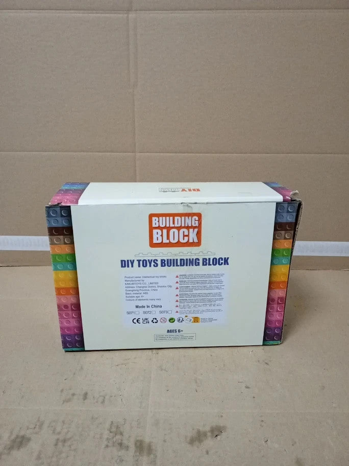 HUIZDQ Building Blocks Classic Stackable Base Plates Blue Gray Green 6+ New