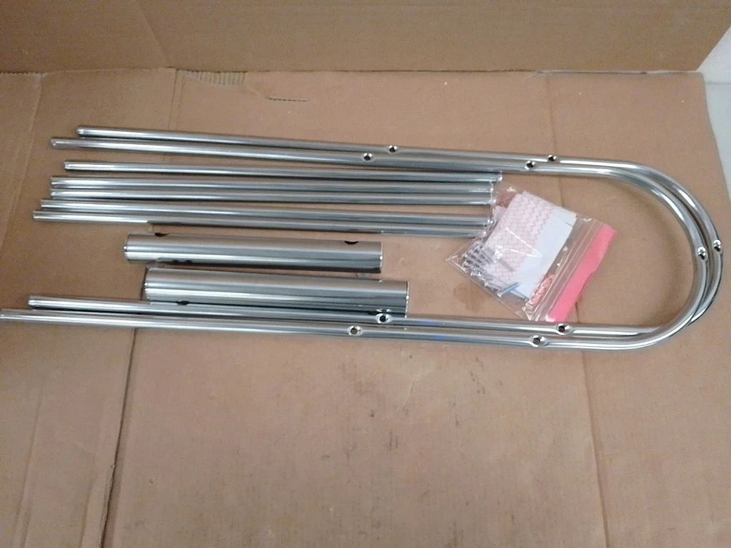 Argos Home Traditional Freestanding Towel Rail Chrome Bathroom Stand Design
