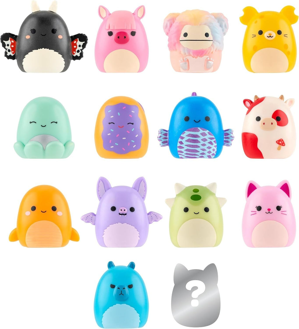 Squish A Longs Mini 14 Pack Wave 4 Style Find A Rare Mini Squish 1 New