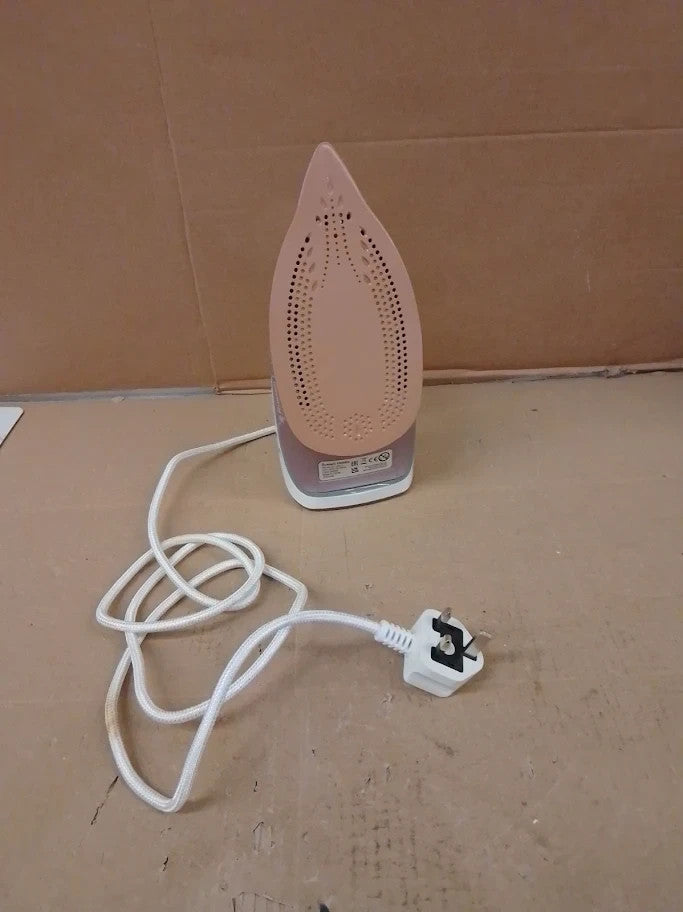 Russell Hobbs Glide Steam Iron Pearl Infused Ceramic Soleplate Smooth 315ml Tank