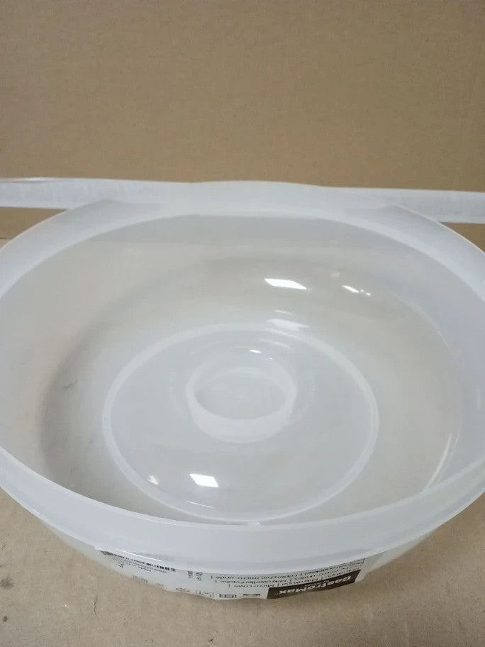 GastroMax Clear Microwave Cover Food 25cm Wide Air Vent BPA Free Plastic New