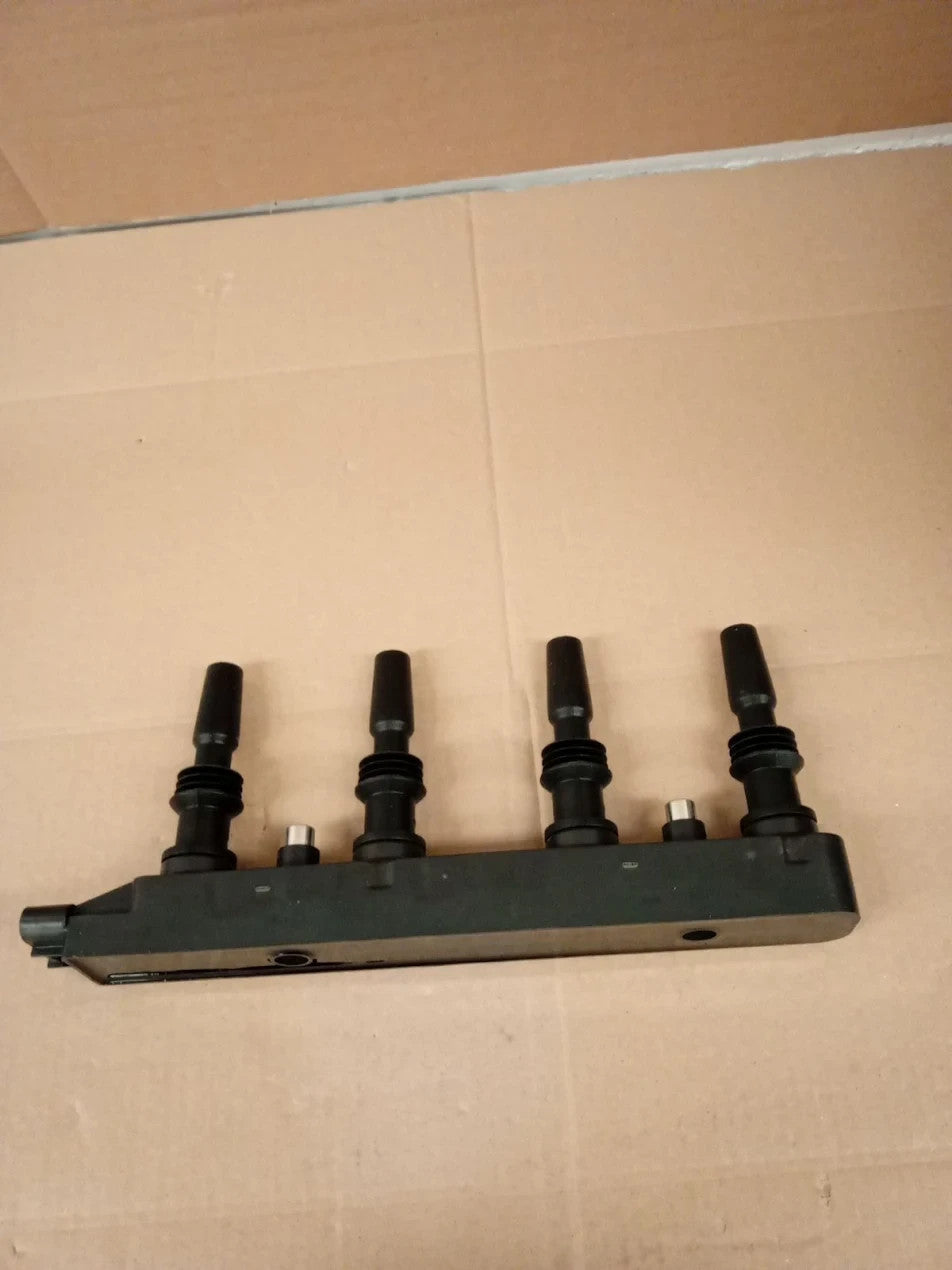Febi Bilstein 37421 Ignition Coil One Pack Male To Female Vehicle Black