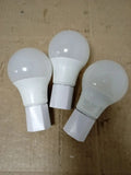Philips Frosted A60 Light Bulb 3 Pack Warm White 2700K E27 Edison Screw