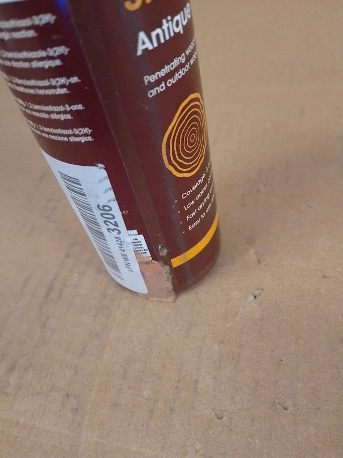 Furniture Clinic Wood Stain Antique Pine Fast Drying Highly Concentrated 250ml