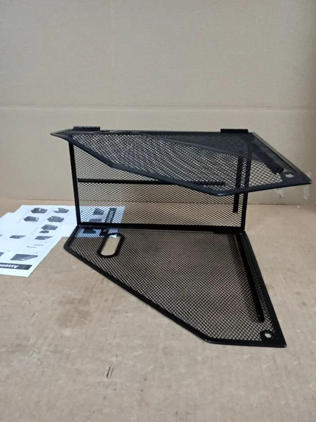 TSDRBWO Desk Organizers Metal Magazine File Holder Racks Vertical Compartments
