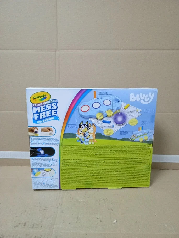 Crayola Bluey Color Wonder Magic Light Up StamperBluey Stamps3+ New