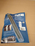 H&R Set Universal Wheel Arch Extensions ABS Plastics Set 2pcs 7mm Small New