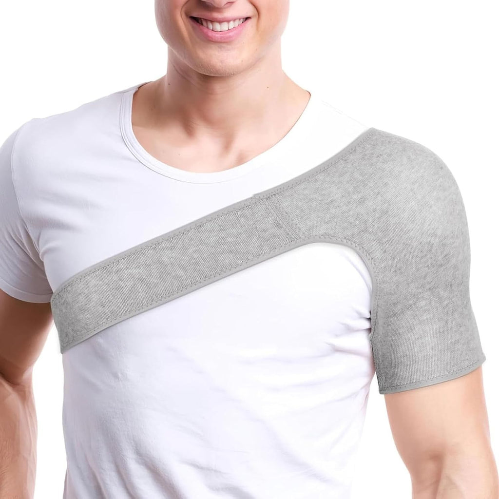 Rotator Cuff Shoulder Support Brace Compression Sleeve Men Women Small New