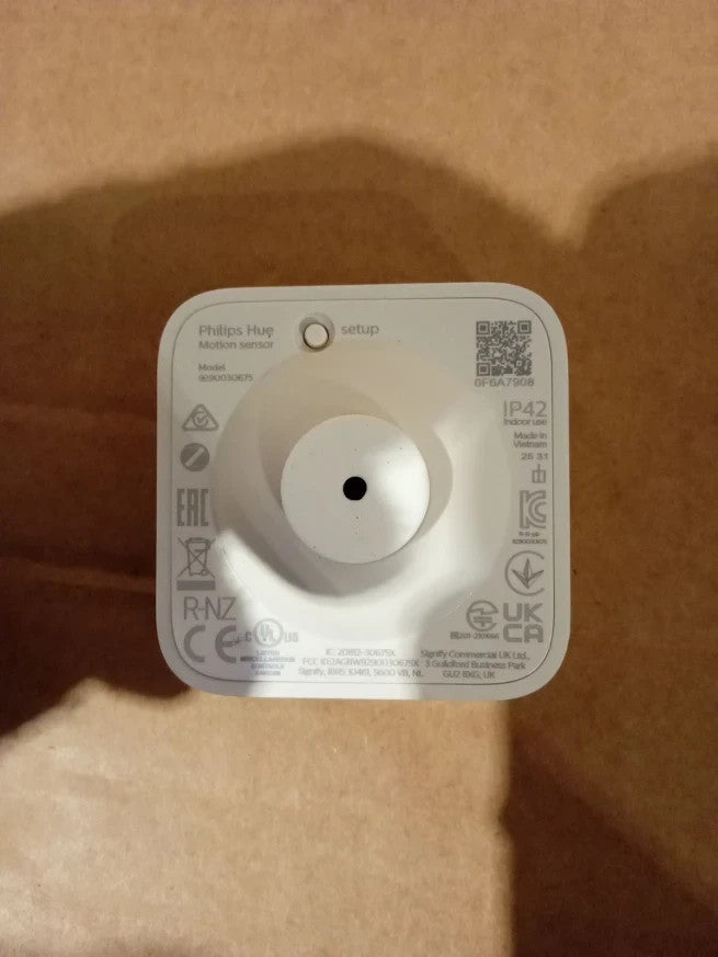 Philips Hue Motion Sensor Indoor Smart Light Wireless Remote Control White New