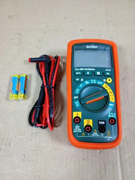 Extech True RMS Professional Multimeter NCV 11 Function Handheld Electrical New