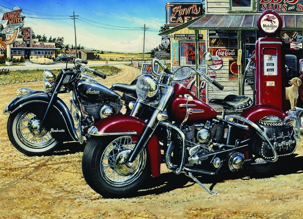 Cobble Hill 1000 Piece Puzzle Two The Road Sample Poster New