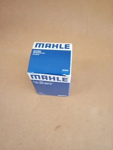 Mahle OX 258D Oil Filter Oil Filter Gasket Set OE Quality 6.2x6.2x8.9cm New